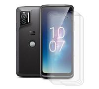 HGJTFANY 4 Pack Cristal Templado para Crosscall Stellar-X5s (6.60"), Película Protectora de Vidrio Templado [Dureza 9H] [Antihuellas] [Sin Burbujas], para Crosscall Stellar-X5s Protector de Pantalla