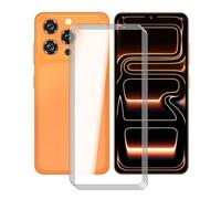 HGJTFANY 4 Pack Cristal Templado para Oukitel C17 (6.52"), Película Protectora de Vidrio Templado [Dureza 9H] [Antihuellas] [Sin Burbujas], para Oukitel C17 Protector de Pantalla