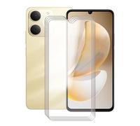 HGJTFANY 4 Pack Cristal Templado para Realme Note 70T (6.74"), Película Protectora de Vidrio Templado [Dureza 9H] [Antihuellas] [Sin Burbujas], para Realme Note 70T Protector de Pantalla