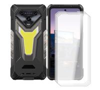 HGJTFANY 4 Pack Cristal Templado para Ulefone Armor 34+ (6.95"), Película Protectora de Vidrio Templado [Dureza 9H] [Antihuellas] [Sin Burbujas], para Ulefone Armor 34+ Protector de Pantalla