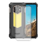 HGJTFANY 4 Pack Cristal Templado para Ulefone RugKing 5 Pro (6.78"), Película Protectora de Vidrio Templado [Dureza 9H] [Antihuellas] [Sin Burbujas], para Ulefone RugKing 5 Pro Protector de Pantalla