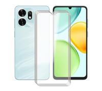 HGJTFANY 4 Piezas Cristal Templado para Honor 500 Smart (6.75"), Dureza 9H, Antirrayaduras, Antihuellas, AIN Burbujas, Alta definición, Protectora de Pantalla para Honor 500 Smart