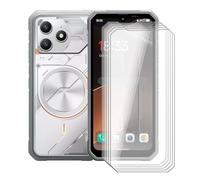 HGJTFANY 5 Pack Cristal Templado para Blackview Fort 100 (6.56"), Película Protectora de Vidrio Templado [Dureza 9H] [Antihuellas] [Sin Burbujas], para Blackview Fort 100 Protector de Pantalla