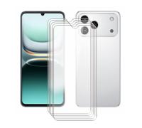 HGJTFANY 5 Pack Cristal Templado para Hotwav A17 Pro MAX (6.75"), Película Protectora de Vidrio Templado [Dureza 9H] [Antihuellas] [Sin Burbujas], para Hotwav A17 Pro MAX Protector de Pantalla