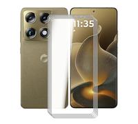 HGJTFANY 5 Pack Cristal Templado para Motorola X70 Air Pro (6.78"), Película Protectora de Vidrio Templado [Dureza 9H] [Antihuellas] [Sin Burbujas], para Motorola X70 Air Pro Protector de Pantalla