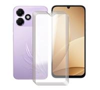 HGJTFANY 5 Pack Cristal Templado para OPPO A6c CPH2895 (6.75"), Película Protectora de Vidrio Templado [Dureza 9H] [Antihuellas] [Sin Burbujas], para OPPO A6c CPH2895 Protector de Pantalla
