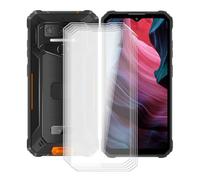 HGJTFANY 5 Pack Cristal Templado para Oukitel WP23S (6.52"), Película Protectora de Vidrio Templado [Dureza 9H] [Antihuellas] [Sin Burbujas], para Oukitel WP23S Protector de Pantalla