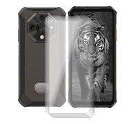 HGJTFANY 5 Pack Cristal Templado para Ulefone Armor X16 Pro (6.56"), Película Protectora de Vidrio Templado [Dureza 9H] [Antihuellas] [Sin Burbujas], para Ulefone Armor X16 Pro Protector de Pantalla