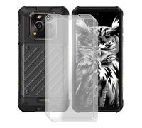 HGJTFANY 5 Pack Cristal Templado para Ulefone RugOne Xever 7 Pro (6.67"), Película Protectora de Vidrio Templado [Dureza 9H] [Antihuellas], para Ulefone RugOne Xever 7 Pro Protector de Pantalla