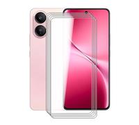 HGJTFANY 5 Pack Cristal Templado para Vivo V60 Lite 5G (6.77"), Película Protectora de Vidrio Templado [Dureza 9H] [Antihuellas] [Sin Burbujas], para Vivo V60 Lite 5G Protector de Pantalla