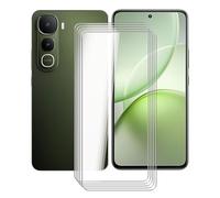 HGJTFANY 5 Pack Cristal Templado para Vivo Y400 5G (6.67"), Película Protectora de Vidrio Templado [Dureza 9H] [Antihuellas] [Sin Burbujas], para Vivo Y400 5G Protector de Pantalla