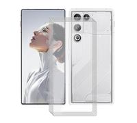 HGJTFANY 5 Pack Cristal Templado para ZTE Nubia RedMagic 11 Air (6.85"), Película Protectora [Dureza 9H] [Antihuellas] [Sin Burbujas], para ZTE Nubia RedMagic 11 Air Protector de Pantalla