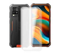 HGJTFANY Cristal Templado para Blackview BV4800 Pro (6.56"),[5 Pack Protector de Pantalla], Dureza 9H, Antihuellas, Sin Burbujas Película Protectora de Vidrio Templado para Blackview BV4800 Pro