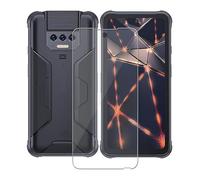 HGJTFANY Cristal Templado para Cubot Kingkong 8 (6.53"),[1 Pack Protector de Pantalla], Dureza 9H, Antihuellas, Sin Burbujas Película Protectora de Vidrio Templado para Cubot Kingkong 8