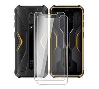 HGJTFANY Cristal Templado para Ulefone Armor X12 Pro (5.45"),[2 Pack Protector de Pantalla], Dureza 9H, Antihuellas, Sin Burbujas Película Protectora de Vidrio Templado para Ulefone Armor X12 Pro