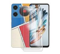 HGJTFANY Cristal Templado para ZTE Nubia Music Z2353 (6.60"),[2 Pack Protector de Pantalla], Dureza 9H, Antihuellas, Sin Burbujas Película Protectora de Vidrio Templado para ZTE Nubia Music Z2353