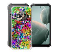 HGJTFANY Funda para Blackview BL9000 Pro (6.78"), Ultrafino Clear Suave Silicone Antichoque Funda, Anti Rasguño TPU Bumper Carcasa para Blackview BL9000 Pro - Vistoso