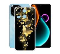 HGJTFANY Funda para Blackview Color 6 (6.67"), Ultrafino Transparente Silicone Antichoque Cover Case, para Blackview Color 6 Carcasa Anti Rasguño Suave TPU - WMA30
