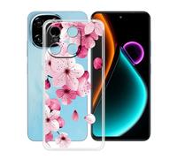 HGJTFANY Funda para Blackview Color 6 (6.67"), Ultrafino Transparente Silicone Antichoque Cover Case, para Blackview Color 6 Carcasa Anti Rasguño Suave TPU - WM113