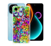 HGJTFANY Funda para Blackview Color 6 (6.67"), Ultrafino Transparente Silicone Antichoque Cover Case, para Blackview Color 6 Carcasa Anti Rasguño Suave TPU - XT117