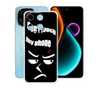 HGJTFANY Funda para Blackview Color 6 (6.67"), Ultrafino Transparente Silicone Antichoque Cover Case, para Blackview Color 6 Carcasa Anti Rasguño Suave TPU - XT120B