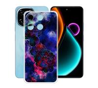 HGJTFANY Funda para Blackview Color 6 (6.67"), Ultrafino Transparente Silicone Antichoque Cover Case, para Blackview Color 6 Carcasa Anti Rasguño Suave TPU - XT114