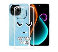 HGJTFANY Funda para Blackview Color 6 (6.67"), Ultrafino Transparente Silicone Antichoque Cover Case, para Blackview Color 6 Carcasa Anti Rasguño Suave TPU - DUO6