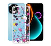 HGJTFANY Funda para Blackview Color 6 (6.67"), Ultrafino Transparente Silicone Antichoque Cover Case, para Blackview Color 6 Carcasa Anti Rasguño Suave TPU - YQ29
