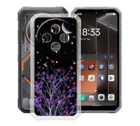 HGJTFANY Funda para Blackview Fort 2 (6.56"), Ultrafino Transparente Silicone Antichoque Cover Case, para Blackview Fort 2 Carcasa Anti Rasguño Suave TPU - XT36