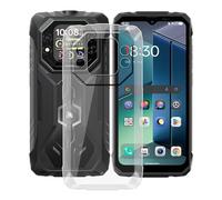 HGJTFANY Funda para Blackview Rock 1 (6.56"), Ultrafino Transparente Silicone Antichoque Cover Case, para Blackview Rock 1 Carcasa Anti Rasguño Suave TPU - Clear