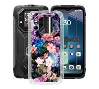 HGJTFANY Funda para Blackview Rock 1 (6.56"), Ultrafino Transparente Silicone Antichoque Cover Case, para Blackview Rock 1 Carcasa Anti Rasguño Suave TPU - XT30
