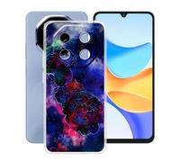 HGJTFANY Funda para Blackview Shark 6 (6.88"), Ultrafino Transparente Silicone Antichoque Cover Case, para Blackview Shark 6 Carcasa Anti Rasguño Suave TPU - XT114