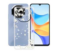HGJTFANY Funda para Blackview Shark 6 (6.88"), Ultrafino Transparente Silicone Antichoque Cover Case, para Blackview Shark 6 Carcasa Anti Rasguño Suave TPU - WM91