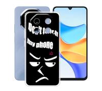 HGJTFANY Funda para Blackview Shark 6 (6.88"), Ultrafino Transparente Silicone Antichoque Cover Case, para Blackview Shark 6 Carcasa Anti Rasguño Suave TPU - XT120B