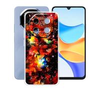 HGJTFANY Funda para Blackview Shark 6 (6.88"), Ultrafino Transparente Silicone Antichoque Cover Case, para Blackview Shark 6 Carcasa Anti Rasguño Suave TPU - XT147