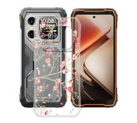 HGJTFANY Funda para Blackview Xplore 1 (6.78"), Ultrafino Transparente Silicone Antichoque Cover Case, para Blackview Xplore 1 Carcasa Anti Rasguño Suave TPU - WM84