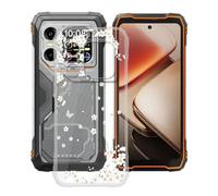 HGJTFANY Funda para Blackview Xplore 1 Pro (6.78"), Ultrafino Transparente Silicone Antichoque Cover Case, para Blackview Xplore 1 Pro Carcasa Anti Rasguño Suave TPU - WM91