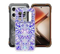 HGJTFANY Funda para Blackview Xplore 1 Pro (6.78"), Ultrafino Transparente Silicone Antichoque Cover Case, para Blackview Xplore 1 Pro Carcasa Anti Rasguño Suave TPU - XT118