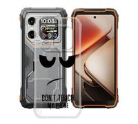 HGJTFANY Funda para Blackview Xplore 1 Pro (6.78"), Ultrafino Transparente Silicone Antichoque Cover Case, para Blackview Xplore 1 Pro Carcasa Anti Rasguño Suave TPU - DUO5