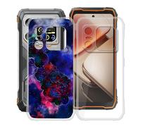 HGJTFANY Funda para Blackview Xplore X1 (6.78"), Ultrafina Transparente Suave Silicone Antichoque Funda, Anti Rasguño TPU Bumper Carcasa para Blackview Xplore X1 - Clear + XT114