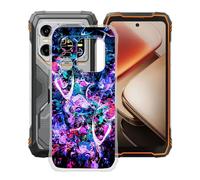 HGJTFANY Funda para Blackview Xplore X1 (6.78"), Ultrafino Transparente Silicone Antichoque Cover Case, para Blackview Xplore X1 Carcasa Anti Rasguño Suave TPU - XT112
