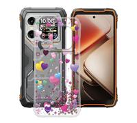 HGJTFANY Funda para Blackview Xplore X1 (6.78"), Ultrafino Transparente Silicone Antichoque Cover Case, para Blackview Xplore X1 Carcasa Anti Rasguño Suave TPU - YQ29
