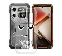 HGJTFANY Funda para Blackview Xplore X1 (6.78"), Ultrafino Transparente Silicone Antichoque Cover Case, para Blackview Xplore X1 Carcasa Anti Rasguño Suave TPU - DUO6