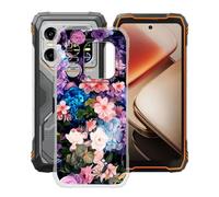 HGJTFANY Funda para Blackview Xplore X1 (6.78"), Ultrafino Transparente Silicone Antichoque Cover Case, para Blackview Xplore X1 Carcasa Anti Rasguño Suave TPU - XT30