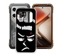 HGJTFANY Funda para Blackview Xplore X1 (6.78"), Ultrafino Transparente Silicone Antichoque Cover Case, para Blackview Xplore X1 Carcasa Anti Rasguño Suave TPU - XT120B