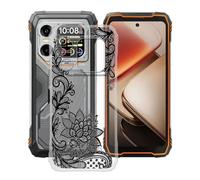 HGJTFANY Funda para Blackview Xplore X1 (6.78"), Ultrafino Transparente Silicone Antichoque Cover Case, para Blackview Xplore X1 Carcasa Anti Rasguño Suave TPU - WM108