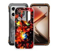 HGJTFANY Funda para Blackview Xplore X1 (6.78"), Ultrafino Transparente Silicone Antichoque Cover Case, para Blackview Xplore X1 Carcasa Anti Rasguño Suave TPU - XT147