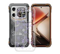 HGJTFANY Funda para Blackview Xplore X1 (6.78"), Ultrafino Transparente Silicone Antichoque Cover Case, para Blackview Xplore X1 Carcasa Anti Rasguño Suave TPU - XT35