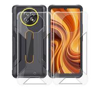HGJTFANY Funda para Cubot Kingkong Ace 5 (6.75"), Ultrafina Transparente Suave Silicone Antichoque Funda, Anti Rasguño TPU Bumper Carcasa para Cubot Kingkong Ace 5 - Clear + Transparente