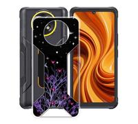 HGJTFANY Funda para Cubot Kingkong Ace 5 (6.75"), Ultrafino Transparente Silicone Antichoque Cover Case, para Cubot Kingkong Ace 5 Carcasa Anti Rasguño Suave TPU - XT36